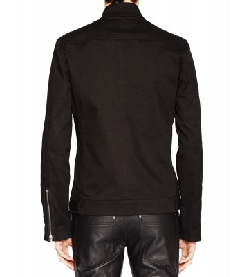 Men’s Gothic Emo Punk Rock Biker Jacket